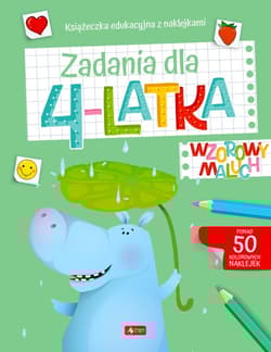 Zadania dla 4-latka. Wzorowy maluch - Praca zbiorowa