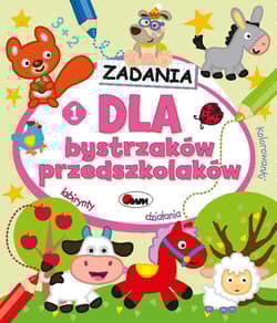 Galeria - zdjęcie nr. 3 - Zadania. Dla bystrzaków przedszkolaków 1