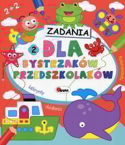 Zadania dla bystrzaków przedszkolaków 2