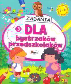 Zadania. Dla bystrzaków przedszkolaków 3 - Piotr Kozera