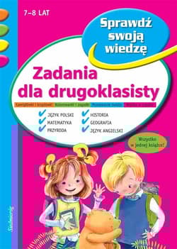 Zadania dla drugoklasisty - Jackowska Anna, Mariusz Lubka