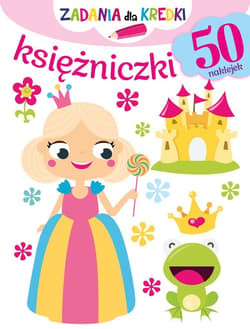 Zadania dla kredki. Księżniczki - Praca zbiorowa
