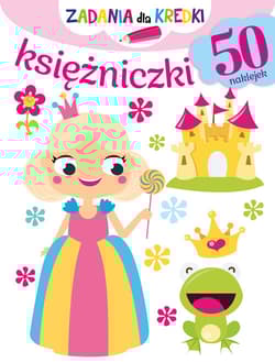 Zadania dla kredki. Księżniczki - Praca zbiorowa