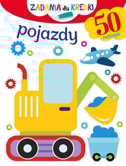 Zadania dla kredki. Pojazdy - Praca zbiorowa