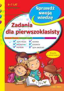 Zadania dla pierwszoklasisty - Opracowanie Zbiorowe