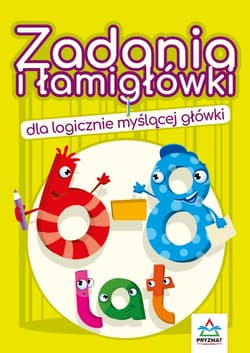 Zadania i łamigłówki dla logicznie myślącej główki 6-8 lat wyd. 3 - Jadwiga Dejko