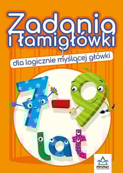 Zadania i łamigłówki dla logicznie myślącej główki 7-9 lat wyd. 3 - Jadwiga Dejko