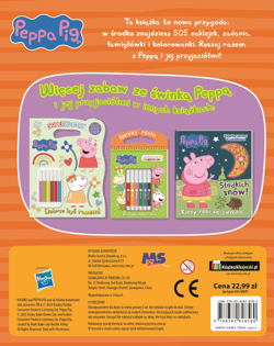 Galeria - zdjęcie nr. 3 - Zadania świnki Peppy. Świnka Peppa. 505 naklejek