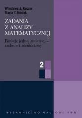 Zadania z analizy matematycznej cz.2