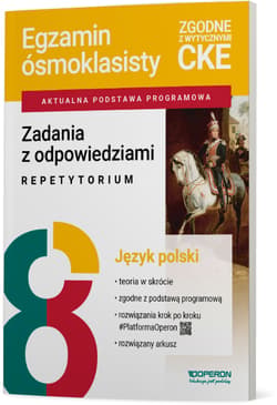 Zadania z odpowiedziami Egzamin ósmoklasisty 2027 Język polski Repetytorium - Ewa Frączek, Eisner Jolanta, Willma Agnieszka