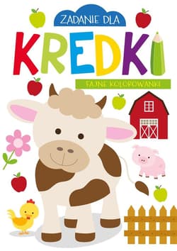 Zadanie dla kredki Fajne kolorowanki - Monika Kalinowska