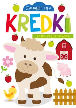 Zadanie dla kredki Fajne kolorowanki - Monika Kalinowska