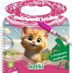 Zadanka & malowanki wodne Kotki