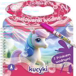 Zadanka & malowanki wodne. Kucyki - Wioleta Żyłowska