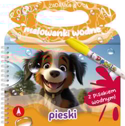 Zadanka & malowanki wodne Pieski - Wioleta Żyłowska