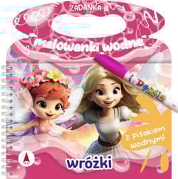 Zadanka & malowanki wodne. Wróżki - Wioleta Żyłowska