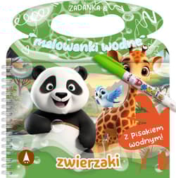 Zadanka & malowanki wodne Zwierzaki - Wioleta Żyłowska