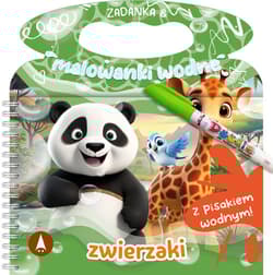 Zadanka & malowanki wodne Zwierzaki - Wioleta Żyłowska