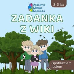 Zadanka z Wiki. Spotkanie z łosiem - Opracowanie Zbiorowe