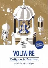 Zadig ou la Destinee suivi de Micromegas - Voltaire
