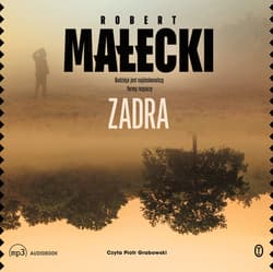Zadra - audiobook - Robert Małecki