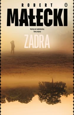 Zadra - ebook - Robert Małecki