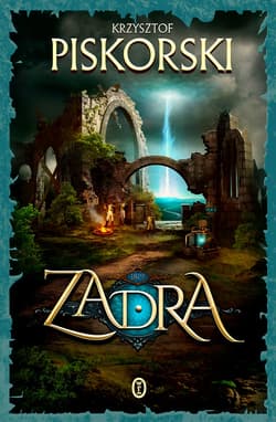 Zadra - ebook - Krzysztof Piskorski