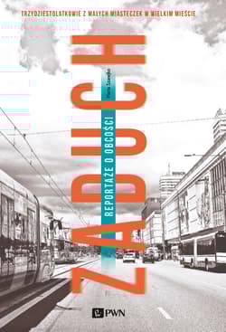 Zaduch Wielkie Litery - Marta Szarejko