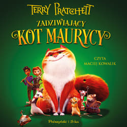 Zadziwiający kot Maurycy - audiobook