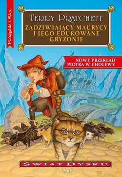 Zadziwiający Maurycy i jego edukowane gryzonie - Terry Pratchett