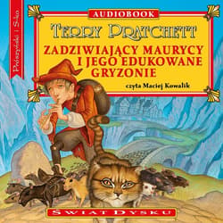 Zadziwiający Maurycy i jego edukowane gryzonie - audiobook - Terry Pratchett