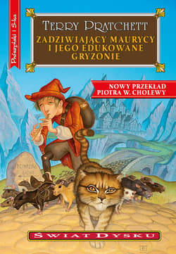 Zadziwiający Maurycy i jego edukowane gryzonie - ebook - Terry Pratchett