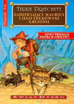 Zadziwiający Maurycy i jego edukowane gryzonie. Świat dysku