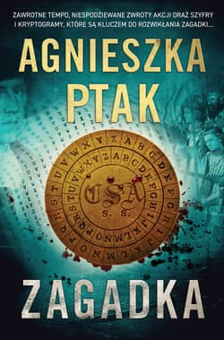 Zagadka - ebook - Agnieszka Ptak