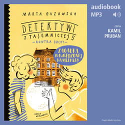 Zagadka nawiedzonej kamienicy. Detektywi z Tajemniczej 5 kontra duchy - audiobook - Marta Guzowska