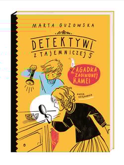 Zagadka zaginionej kamei - Marta Guzowska