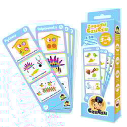 Zagadki CzuCzu dla dzieci od 3-4 lat