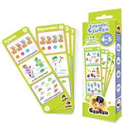 Zagadki CzuCzu dla dzieci od 4-5 lat - praca zbiorwa