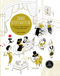Zagadki detektywistyczne - Escandell Victor