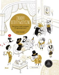 Zagadki detektywistyczne - Ana Gallo