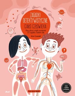 Zagadki detektywistyczne. Ciało człowieka - Victor Sabaté, Escandell Victor