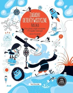 Zagadki detektywistyczne. Nauka - Escandell Victor, Ana Gallo
