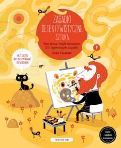 Zagadki detektywistyczne. Sztuka - Escandell Victor, Ana Gallo