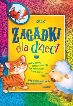 Zagadki dla dzieci - Grzegorz Strzeboński