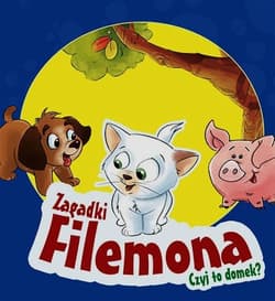 Zagadki Filemona. Czyj to domek. Pianki - Urszula Kozłowska