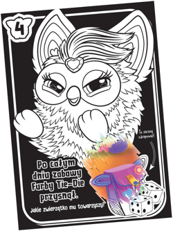 Galeria - zdjęcie nr. 2 - Zagadki Furby'ego. Furby. Zdrapuj, koloruj, naklejaj