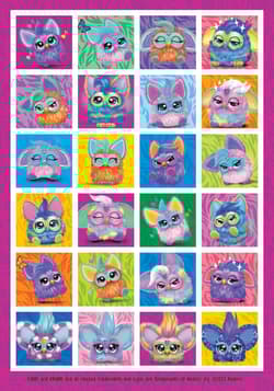 Galeria - zdjęcie nr. 3 - Zagadki Furby'ego. Furby. Zdrapuj, koloruj, naklejaj
