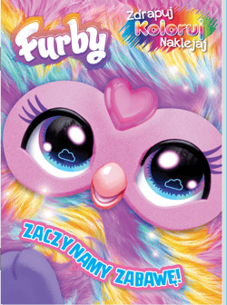 Galeria - zdjęcie nr. 4 - Zagadki Furby'ego. Furby. Zdrapuj, koloruj, naklejaj
