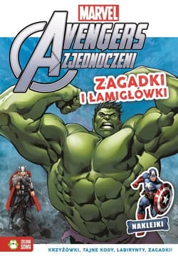 Zagadki i łamigłówki Marvel Avengers - Opracowanie Zbiorowe