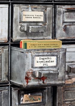 Zagadki kryminalne PRL - ebook - Kunicki Kazimierz, Ławecki Tomasz